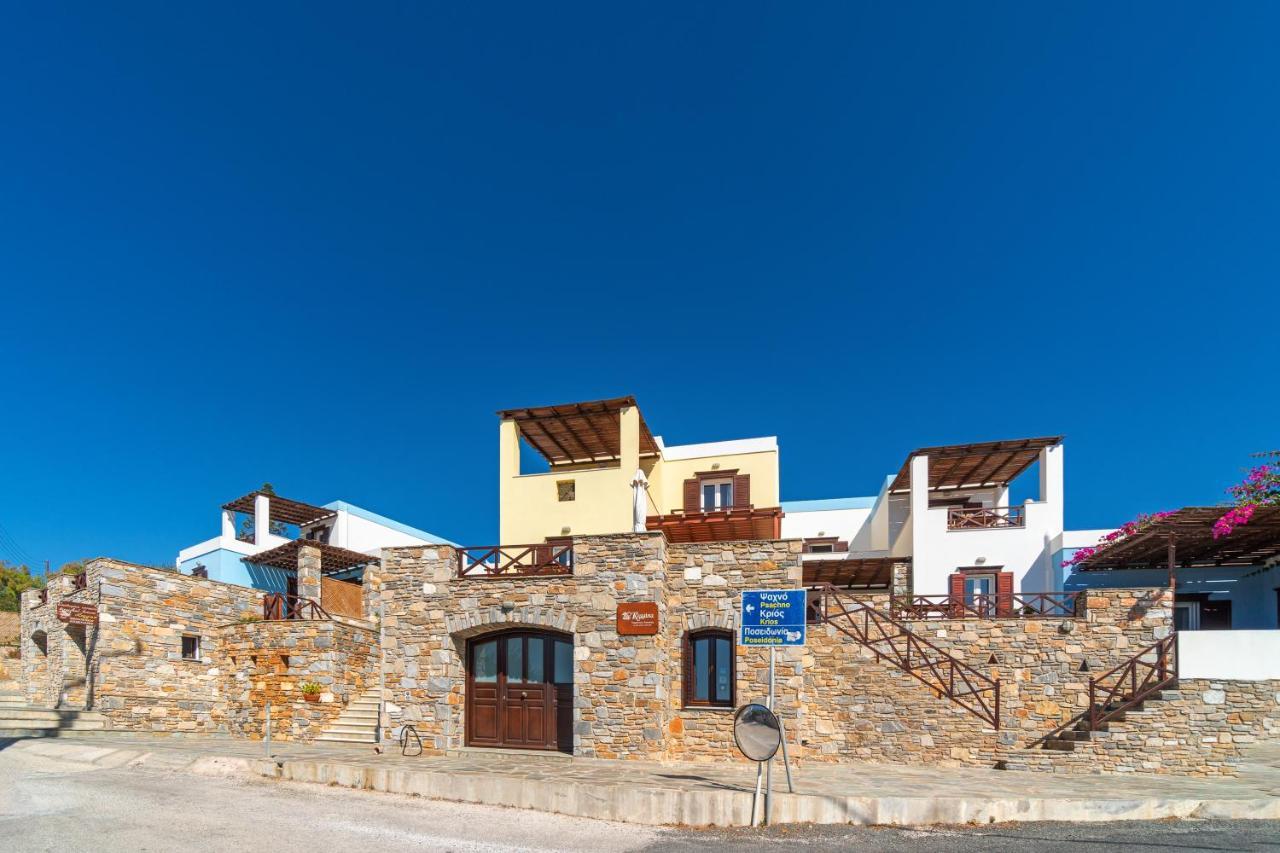 Reggina'S Apartments Fínikasz Kültér fotó