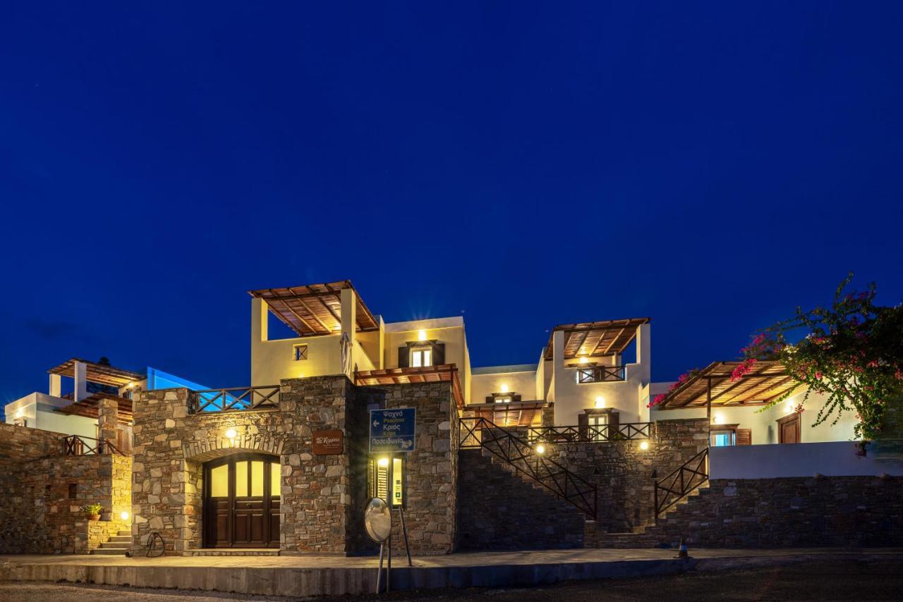 Reggina'S Apartments Fínikasz Kültér fotó