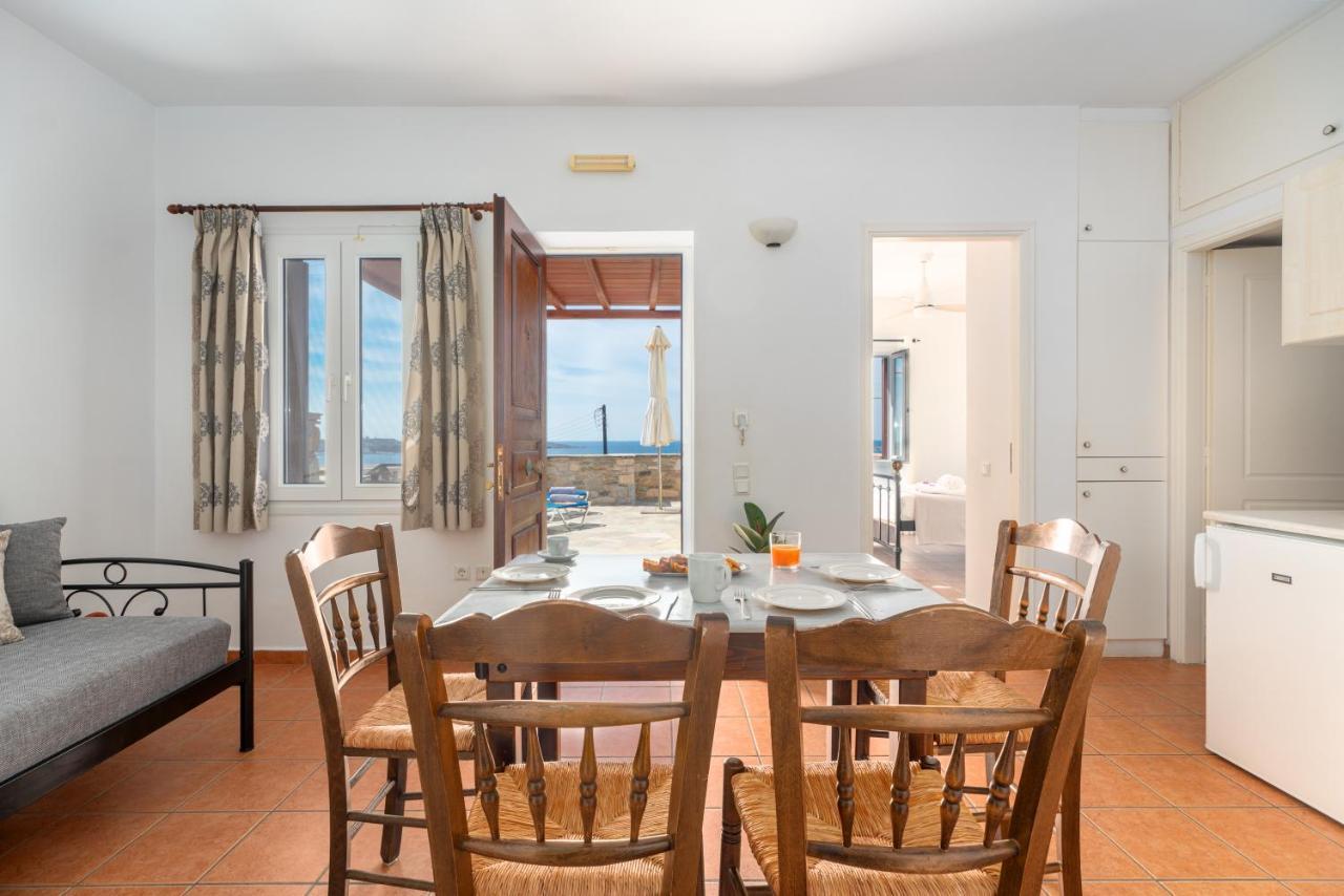 Reggina'S Apartments Fínikasz Kültér fotó